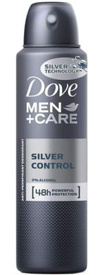 Men silver control deodorant spray 150ml