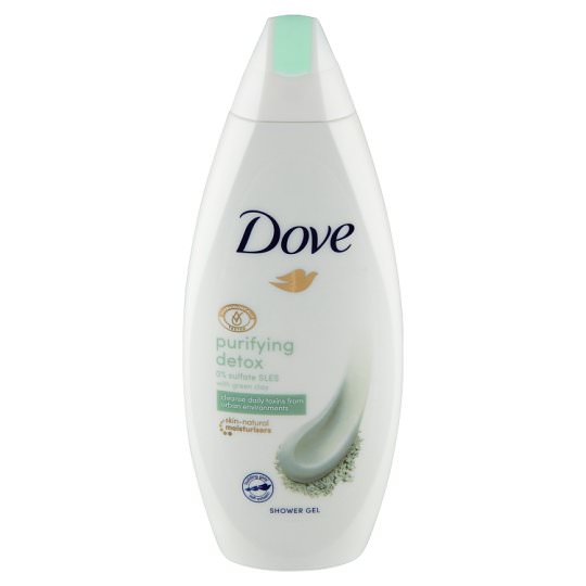 Purifying detox shower gel 500ml