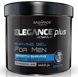 Smooth shaving gel earth 1000ml