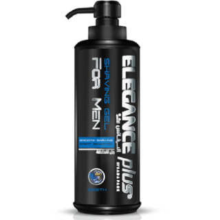 Smooth shaving gel earth 500ml