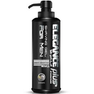 Smooth shaving gel moon 500ml