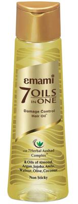 7 oils in one damage control hair oil 300ml