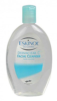Pimple fighting dermaclear-c facial cleanser 225ml