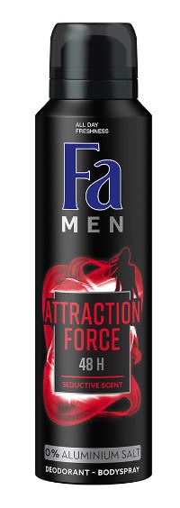 Men Attraction force deodorant spray 200ml