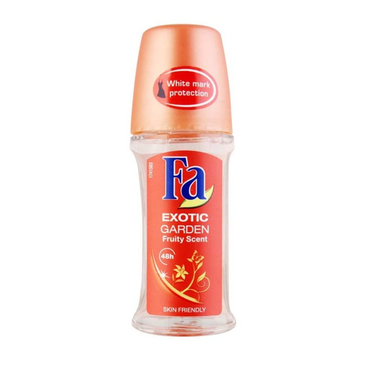 Exotic garden roll on for women 50ml