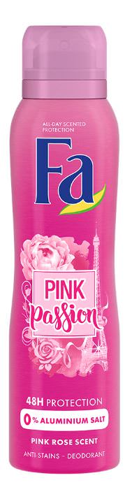 Pink passion deodorant spray for women 200ml