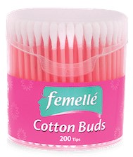 Cotton buds flip top box 200's