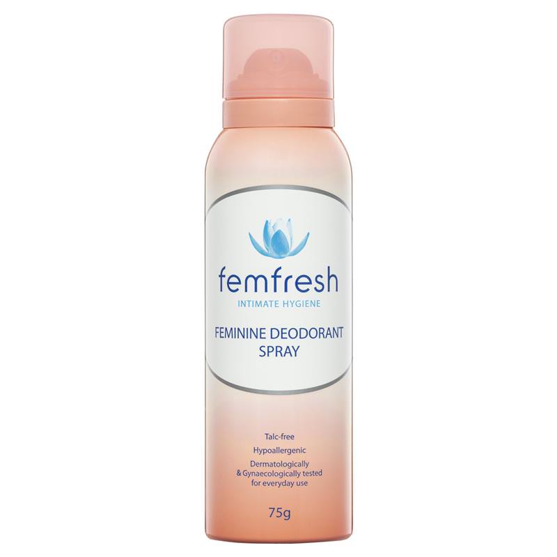 Intimate hygiene feminine deodorant spray 75g