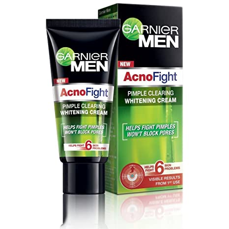 Acno fight pimple clearing whitening cream 20g