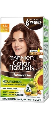 Color naturals hair color taapsee's caramel brown no.5.32 70ml + 60g