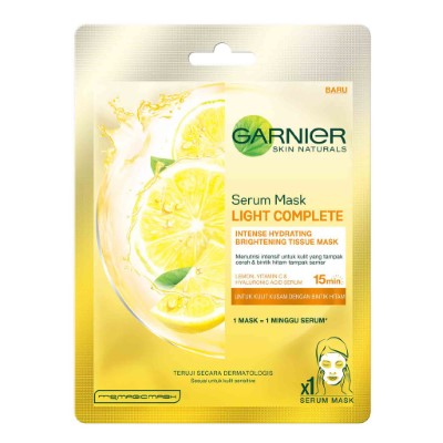 Serum mask light complete lemon,vitamin C & hyaluronic acid 1x32g