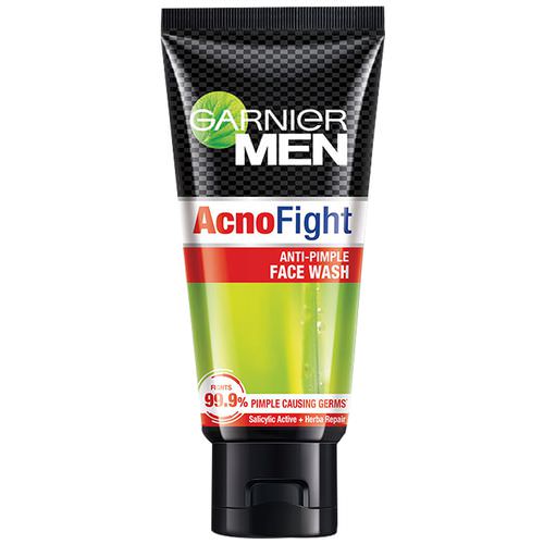 Men acno fight anti-pimple face wash 50g