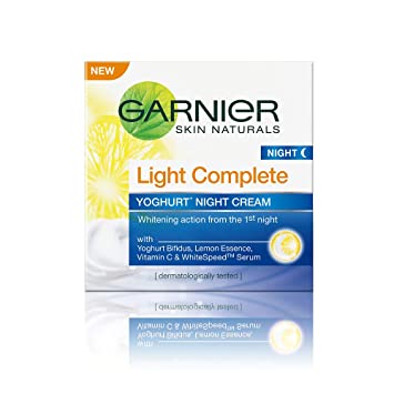 Light complete yoghurt night cream 18g