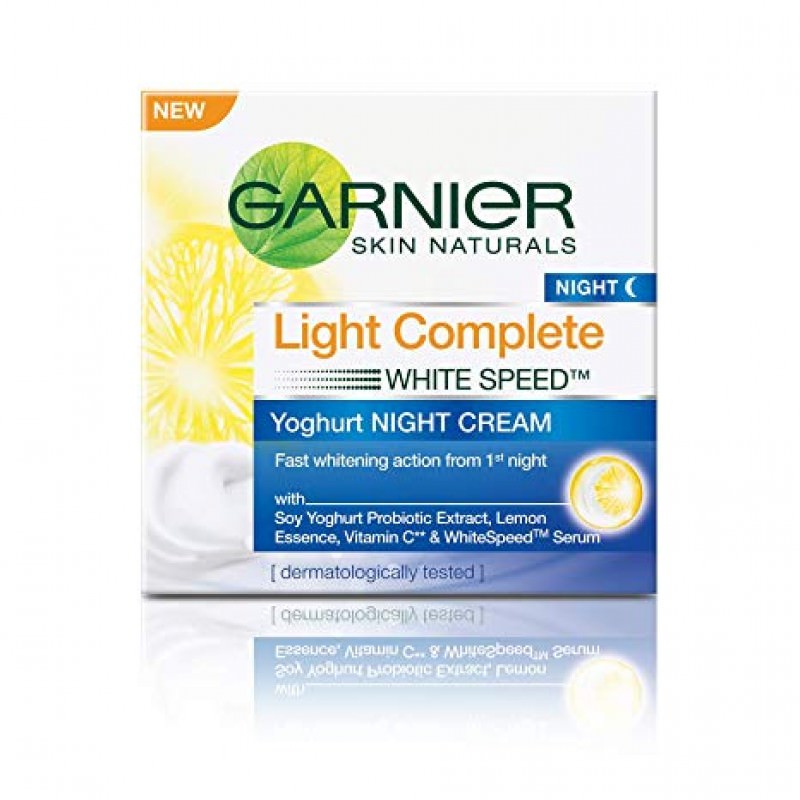 Light complete yoghurt night cream 40g