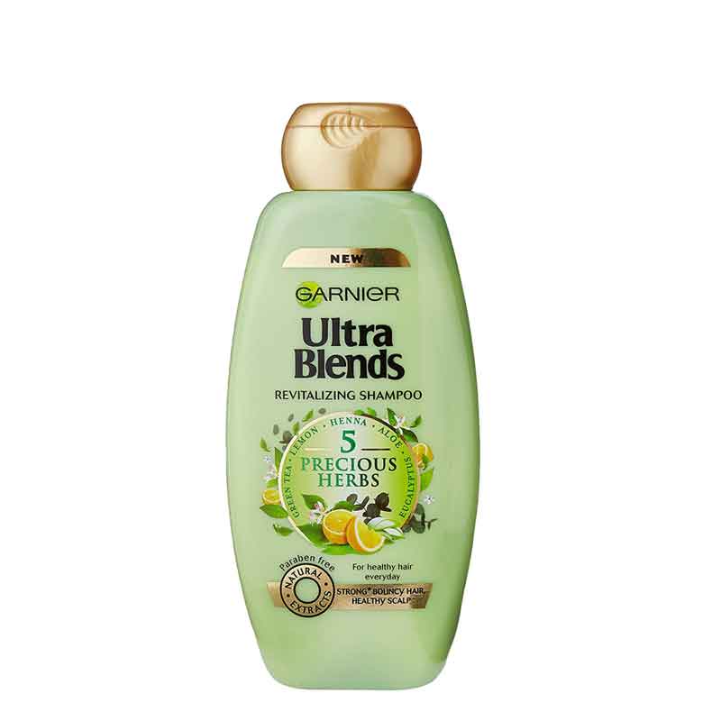 Ultra blends de-tox shampoo 5 precious herbs 175ml
