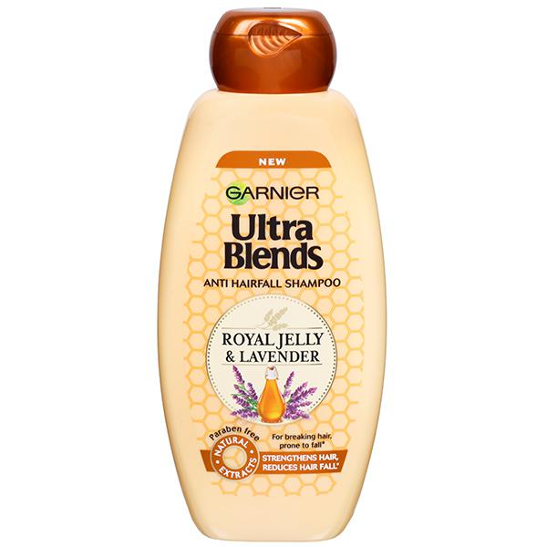 Ultra blends anti-hairfall shampoo royal jelly & lavender 175ml