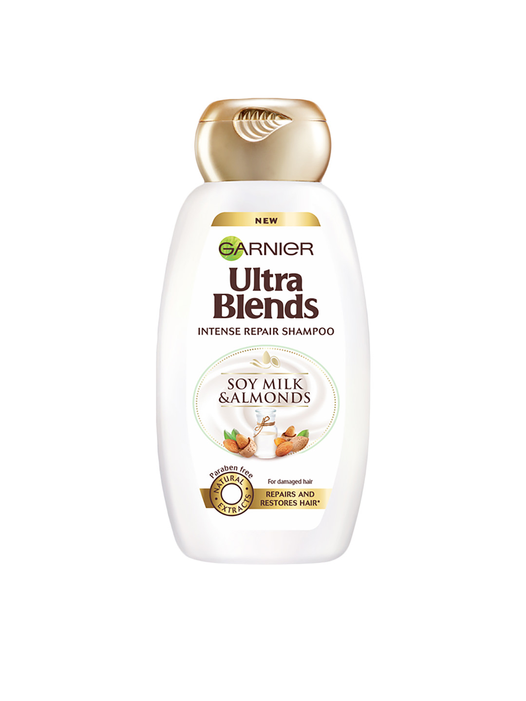 Ultra blends intensive repair shampoo soy milk & almonds 175ml
