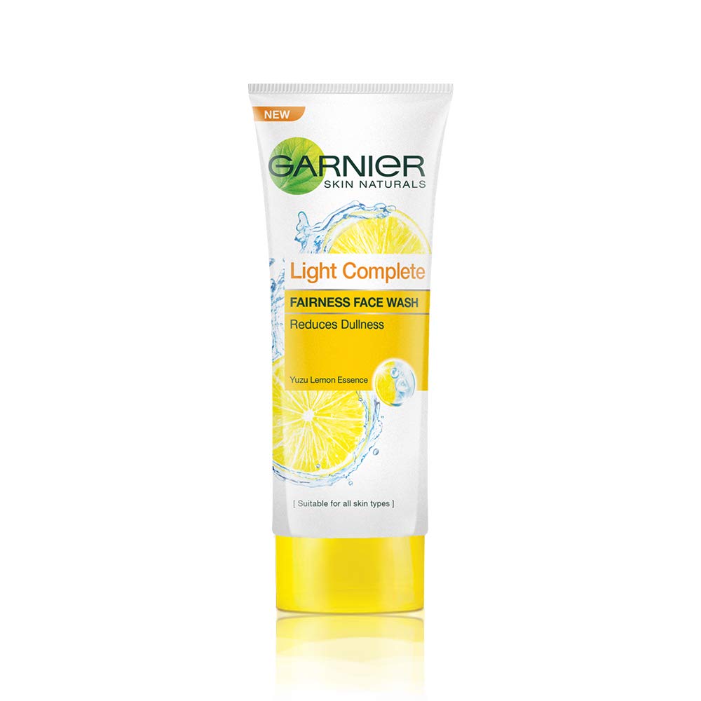Light complete fairness face wash 100g