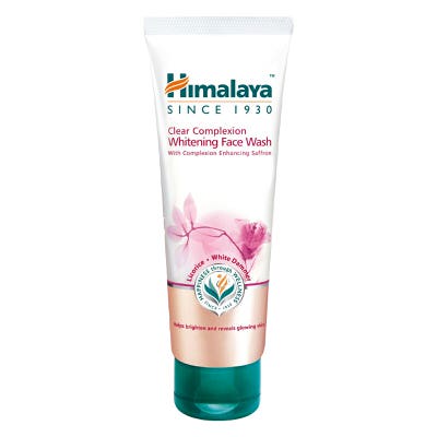 Clear complexion whitening face wash 50ml