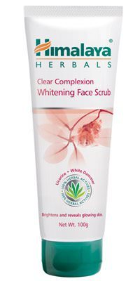 Clear complexion whitening face scrub 100ml