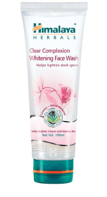 Clear complexion whitening face wash 100ml