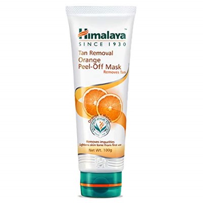 Tan removal orange peel-off mask 100ml