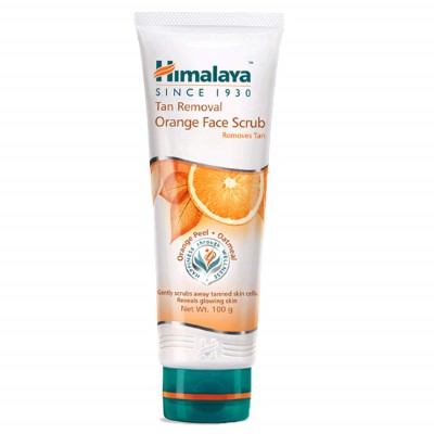 Tan removal orange face scrub 100ml