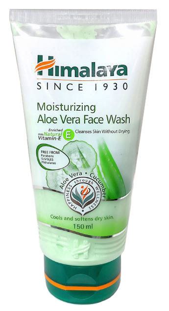 Moisturizing aloe vera face wash 150ml