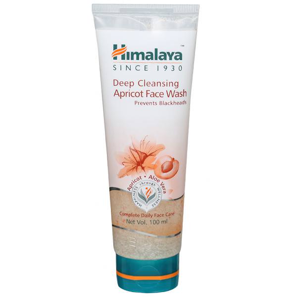 Deep cleansing apricot face wash 100ml