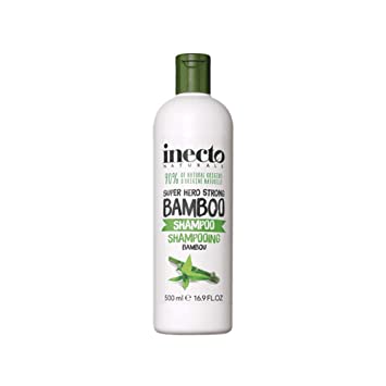 Super hero strong bamboo shampoo 500ml
