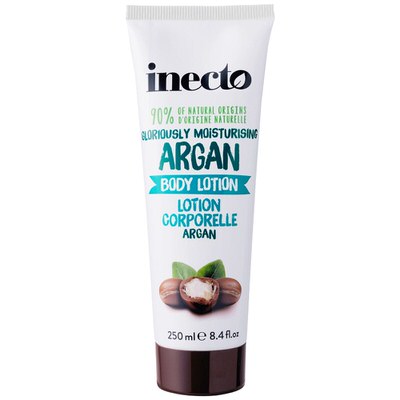 Gloriously moisturising argan body lotion 250ml