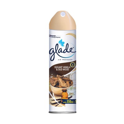 Elegant vanilla & oud wood air freshner 350ml+50ml