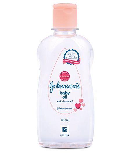 Baby oil with vitamin E 100ml