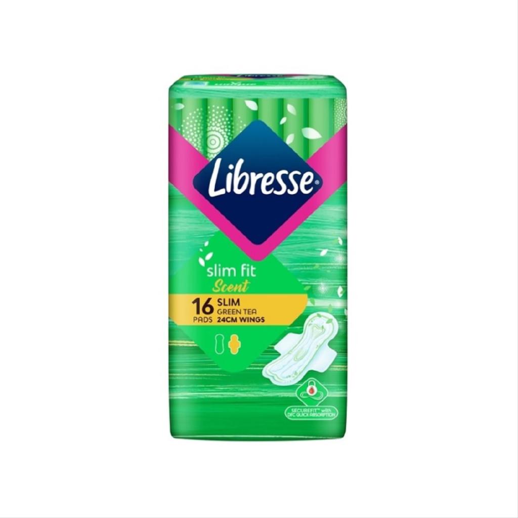 Slim fit green tea scent 16pads