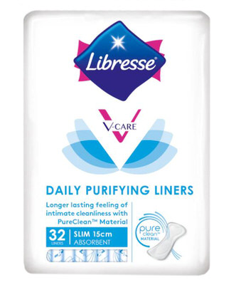 V-care daily purifying liners 32liners