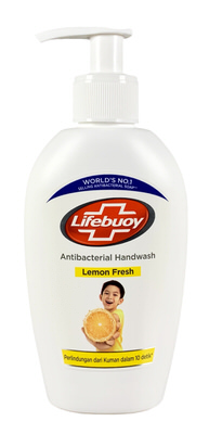 Lemon fresh hand wash 200ml