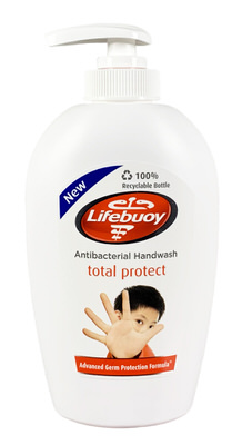 Total protect hand wash 200ml