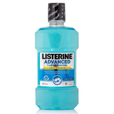 Advanced tartar control mouth wash 500ml