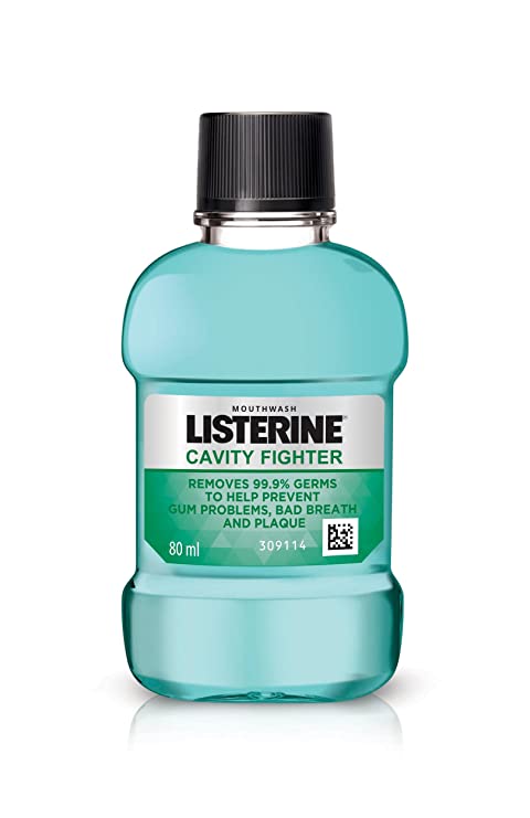 Cavity fighter mouth wash 80ml