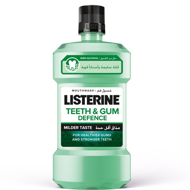 Teeth & gum defence mouth wash 500ml