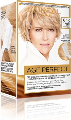 Age perfect creme coloring 9.13 very light as gold blond 72ml + 48ml + 60ml