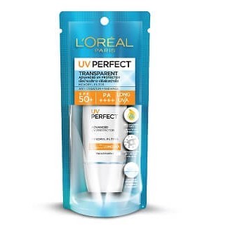 UV perfect transperant advanced UV protector SPF50+ PA++++ long UVA 30ml