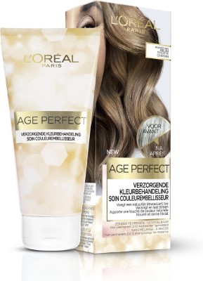 Age perfect care color treatment shade of brown 80ml + 80ml