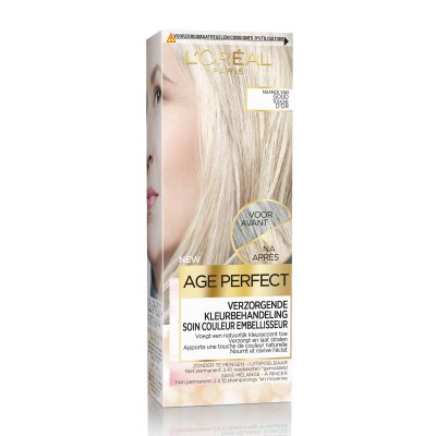 Age perfect care color treatment shade of gold 80ml + 80ml