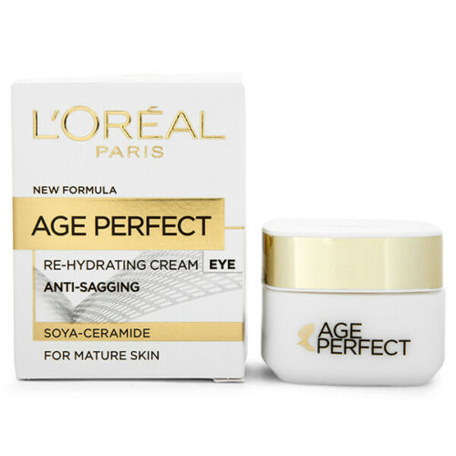 Age perfect re-hydrating eye cream mature skin 15ml