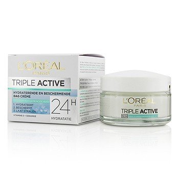 Triple action multi-protection day cream normal combination skin 50ml