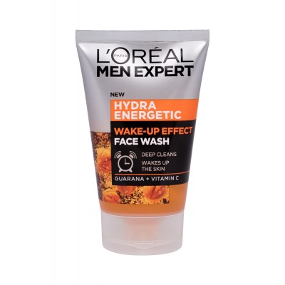 Men expert hydra energetic wake-up effect face wash 100ml