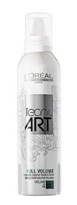 Tecni.art full volume strong hold mousse 4 250ml