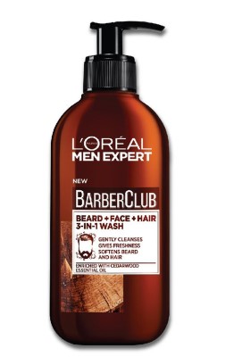 Men expert barber club 3in1 wash 200ml