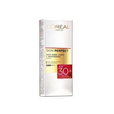 Skin perfect anti-fine lines + whitening cream age30+ 18g